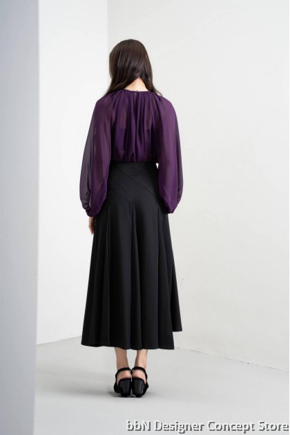 【BAON】24SS★ [BAONHAUS] Showcon Frill Long Skirt 616NhpPoBXL._UY350_.jpg